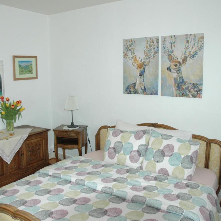 Chalet la Griotte - Doppelzimmer mit Gemeinschaftsbad - 3