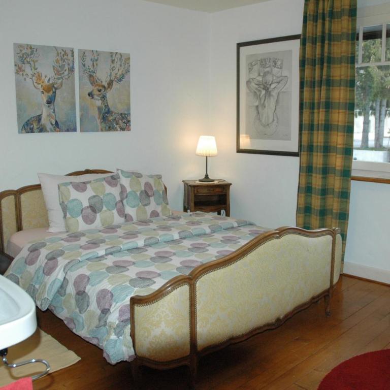 Chalet la Griotte - Doppelzimmer mit Gemeinschaftsbad - 4