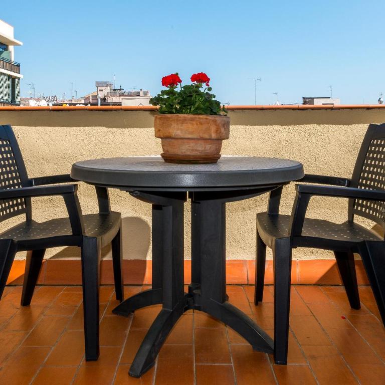 Hotel Roger de Llúria - Classic Double Room with Private Terrace - 3