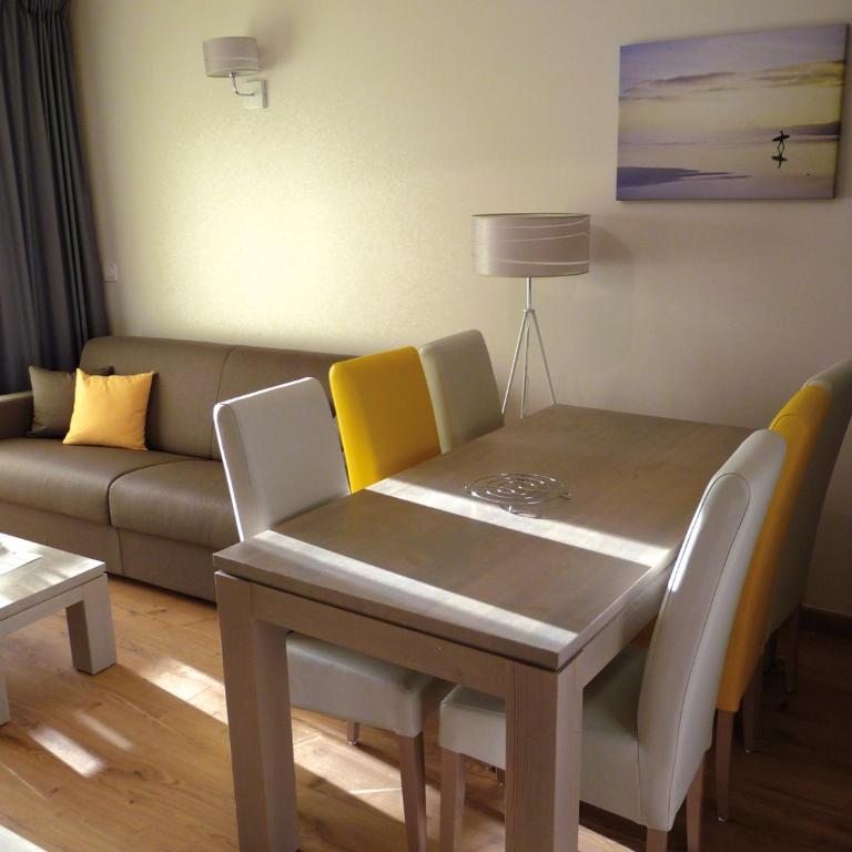 Lagrange Vacances Les Patios Eugénie - 1 Chambre avec Alcôve (6 Adultes) - 8