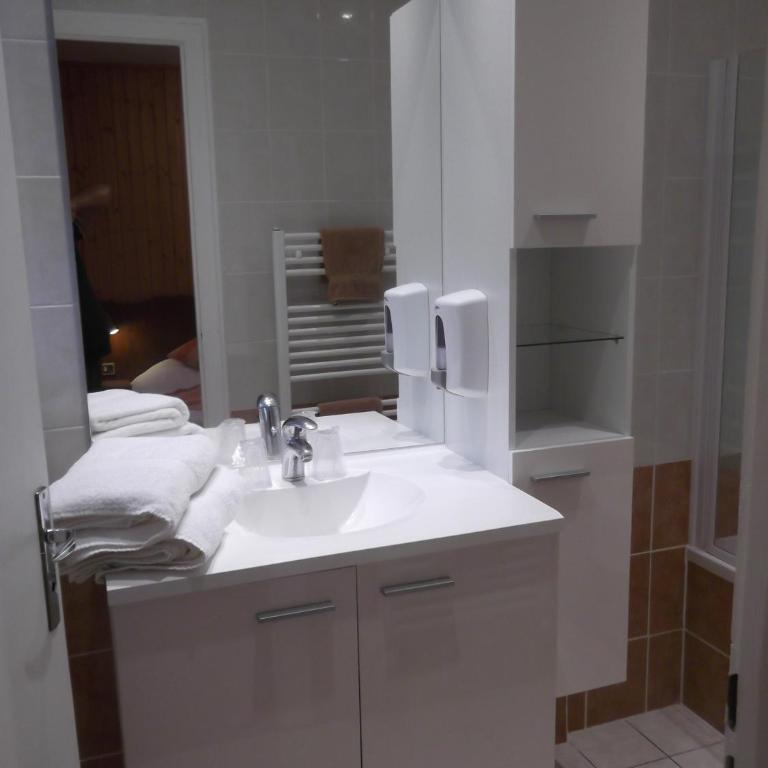 Auberge de la Dranse - Chambre Lits Jumeaux - 3