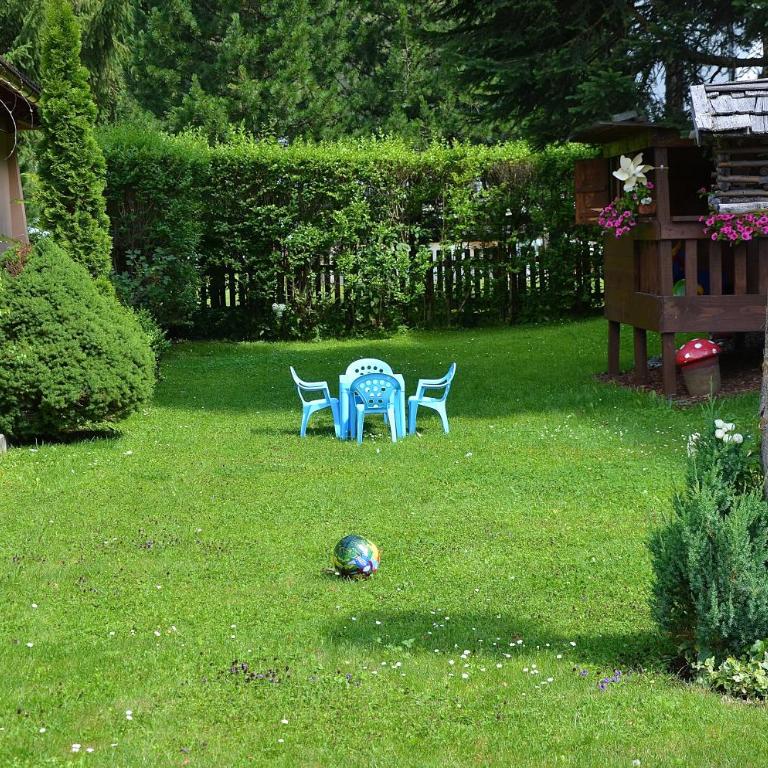 Ferienwohnungen Maurer - Apartment mit 4 Schlafzimmern und einem Balkon - 28