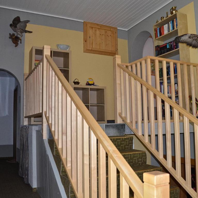Ferienwohnungen Maurer - Apartment mit 4 Schlafzimmern und einem Balkon - 25