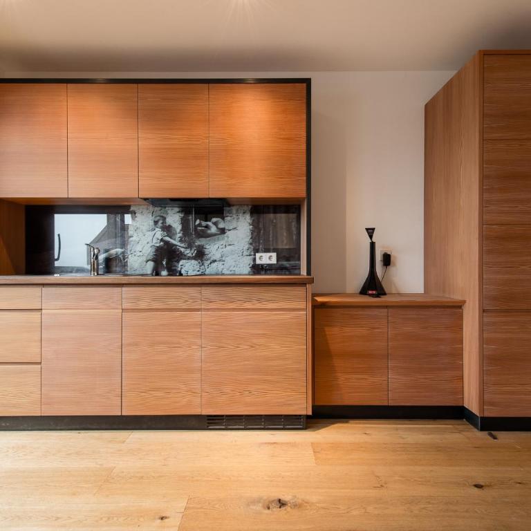 Pension Haus Tirol - Appartamento con Balcone - 9