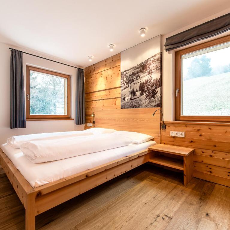 Pension Haus Tirol - Appartamento con Balcone - 12