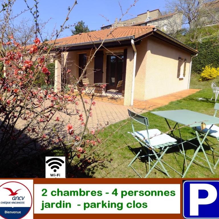 Le Clos Gentiane - Maison 2 Chambres - 24