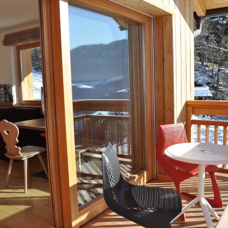 Pension Haus Tirol - Appartamento con Balcone - 15