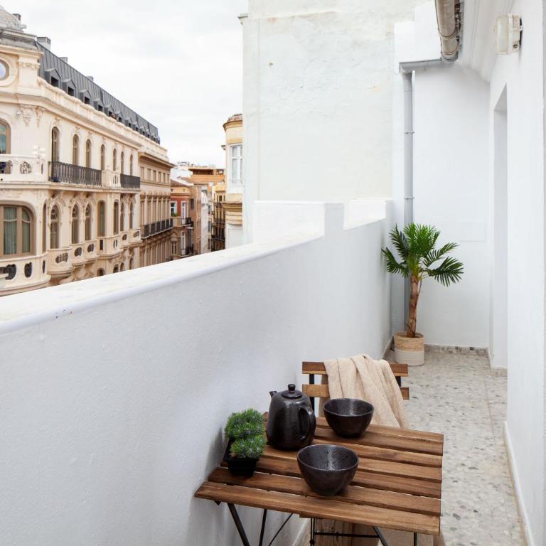 Wanderlust Malaga Apartamentos - Atico - Apartamento Ático - 19