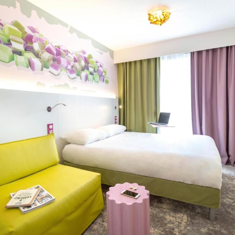 ibis Styles Fréjus St Raphael - Chambre Double Standard avec Canapé - 3