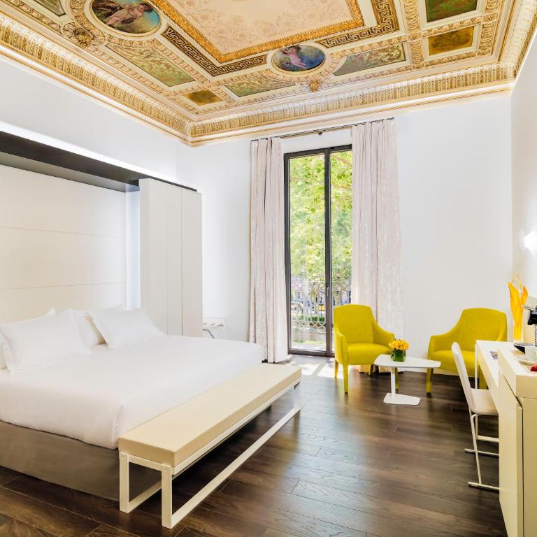 H10 Urquinaona Plaza - Deluxe Double Room - 3