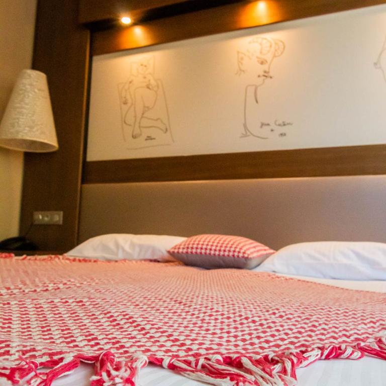 Le Safari Hotel Restaurant - Chambre Double avec Balcon - Côté Piscine - 4