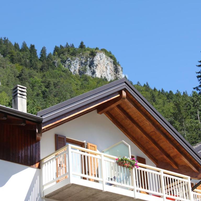 Appartamenti Residenza Pineta - Apartamento de 1 dormitorio con balcón y vistas al lago - 10