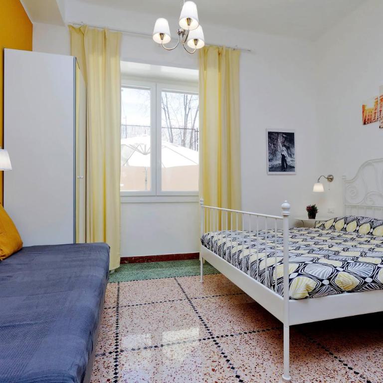 Domus Ponte Milvio - Grande Chambre Double - Vue sur Jardin - 1