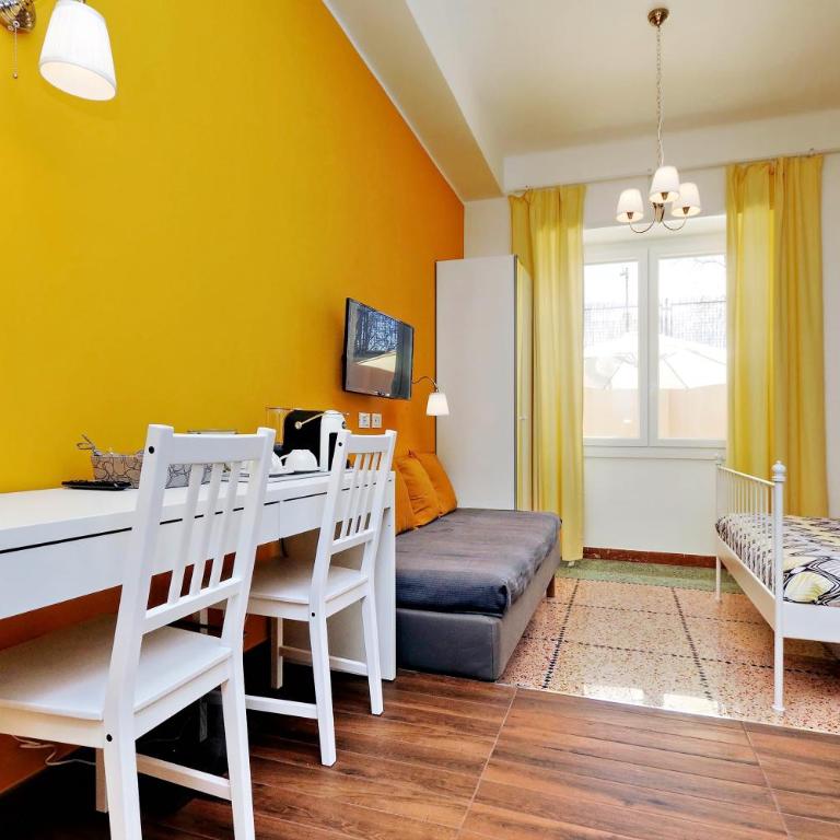 Domus Ponte Milvio - Grande Chambre Double - Vue sur Jardin - 2