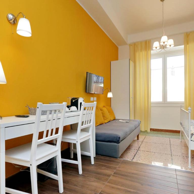 Domus Ponte Milvio - Grande Chambre Double - Vue sur Jardin - 7