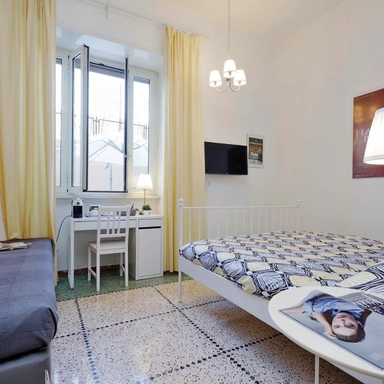 Domus Ponte Milvio - Chambre Double - Vue sur Jardin - 2
