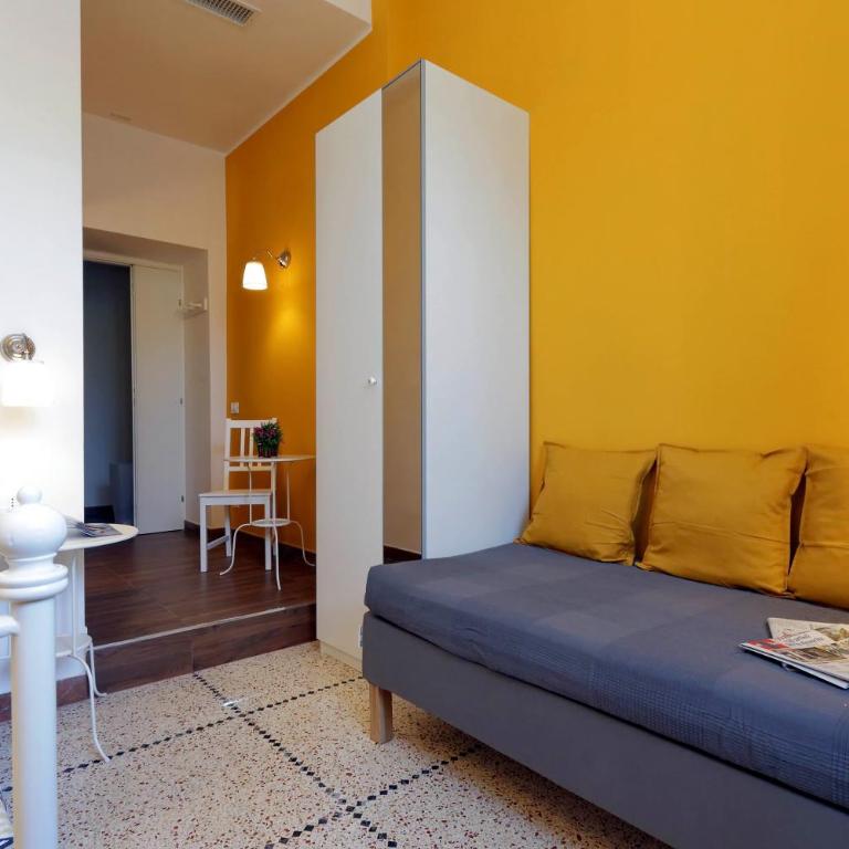 Domus Ponte Milvio - Chambre Double - Vue sur Jardin - 5