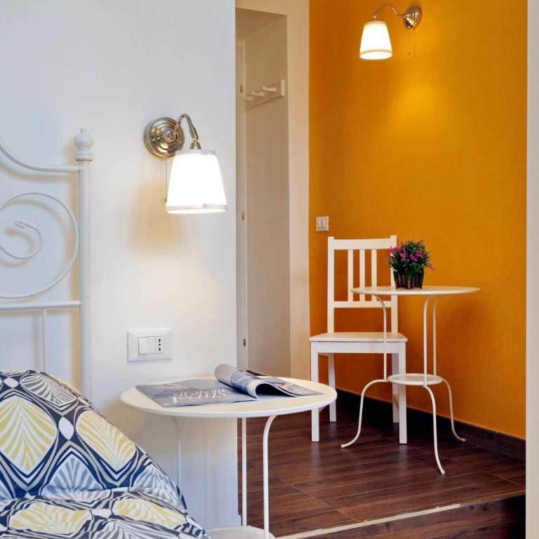 Domus Ponte Milvio - Chambre Double - Vue sur Jardin - 8