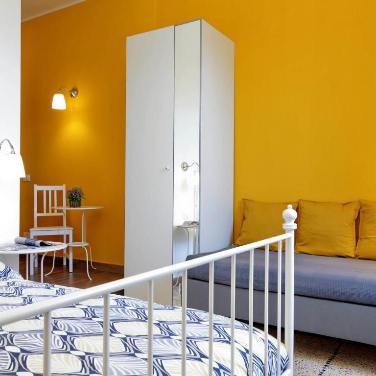 Domus Ponte Milvio - Chambre Double - Vue sur Jardin - 9