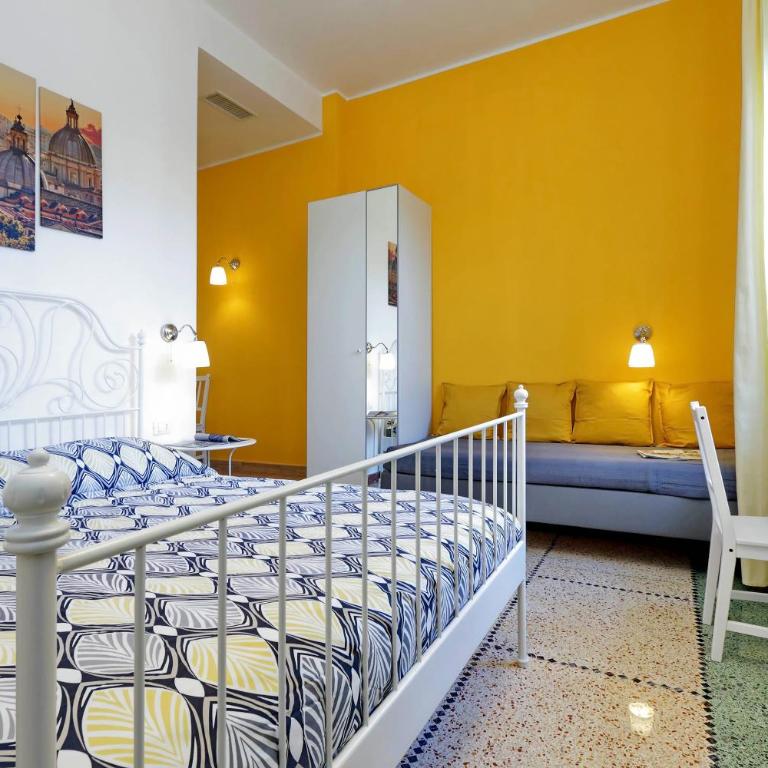 Domus Ponte Milvio - Chambre Double - Vue sur Jardin - 10