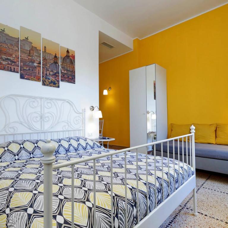 Domus Ponte Milvio - Chambre Double - Vue sur Jardin - 11