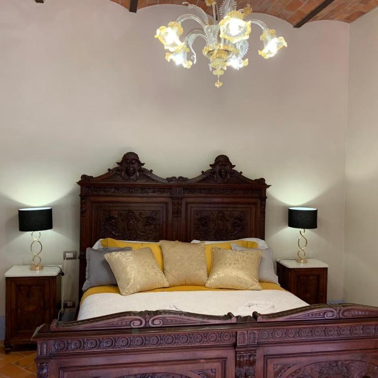 Cordella In Valdorcia Truffle and Olive Oil Resort - Suite mit Gartenblick - 22