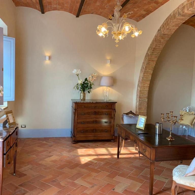 Cordella In Valdorcia Truffle and Olive Oil Resort - Suite mit Gartenblick - 20
