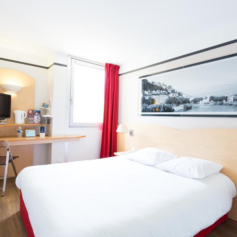 Hôtel Inn Design Grenoble Eybens Parc des Expositions - Chambre avec 1 Lit Double - 4