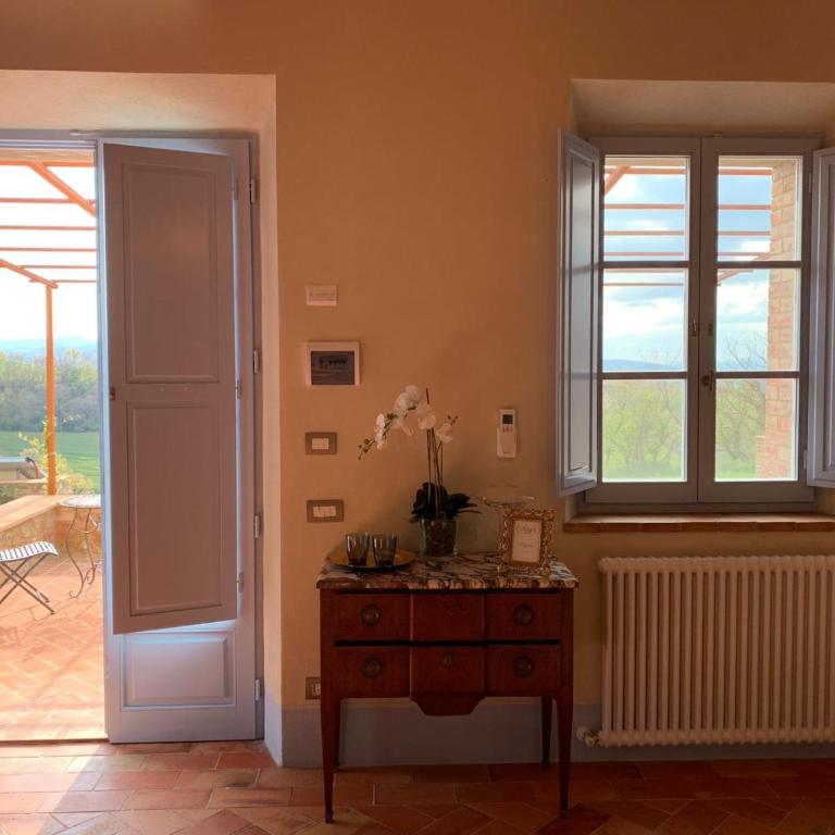 Cordella In Valdorcia Truffle and Olive Oil Resort - Suite mit Gartenblick - 13
