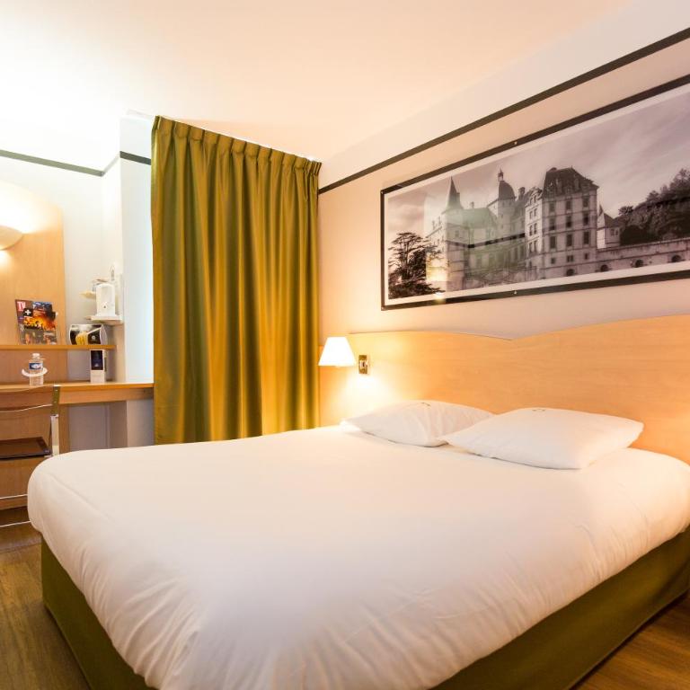 Hôtel Inn Design Grenoble Eybens Parc des Expositions - Chambre avec 1 Lit Double - 1