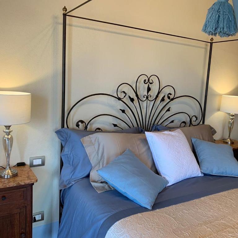 Cordella In Valdorcia Truffle and Olive Oil Resort - Junior Suite mit Terrasse - 16