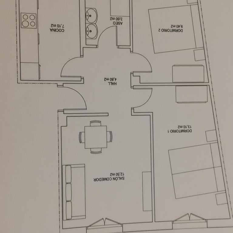 Aresti Old Town by Bilbao Living - Two-Bedroom Apartment - 9
