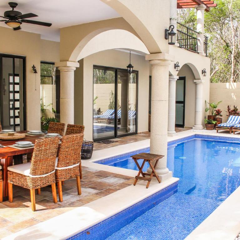 Tulum Stunning Villa for 10-Cabana-Private Pool-Parking - Casa de 4 dormitorios - 14