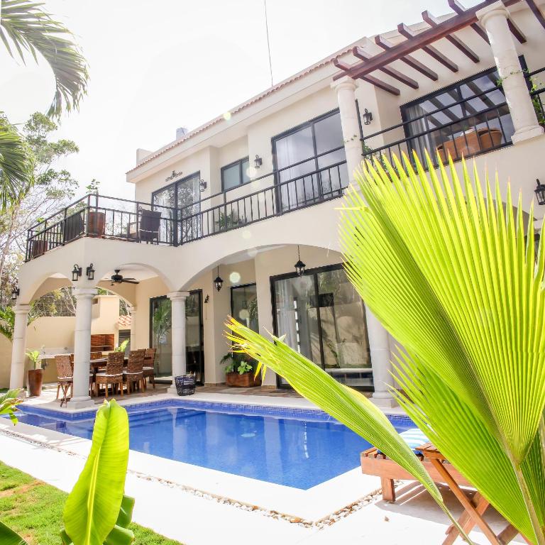 Tulum Stunning Villa for 10-Cabana-Private Pool-Parking - Casa de 4 dormitorios - 9