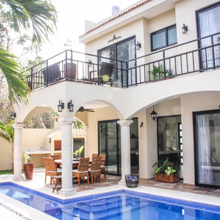 Tulum Stunning Villa for 10-Cabana-Private Pool-Parking - Casa de 4 dormitorios - 6