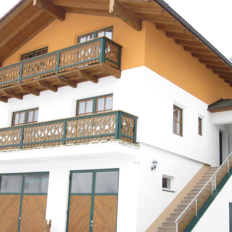 Appartement zum Rössl - Appartamento con 2 Camere da Letto e Balcone - 45