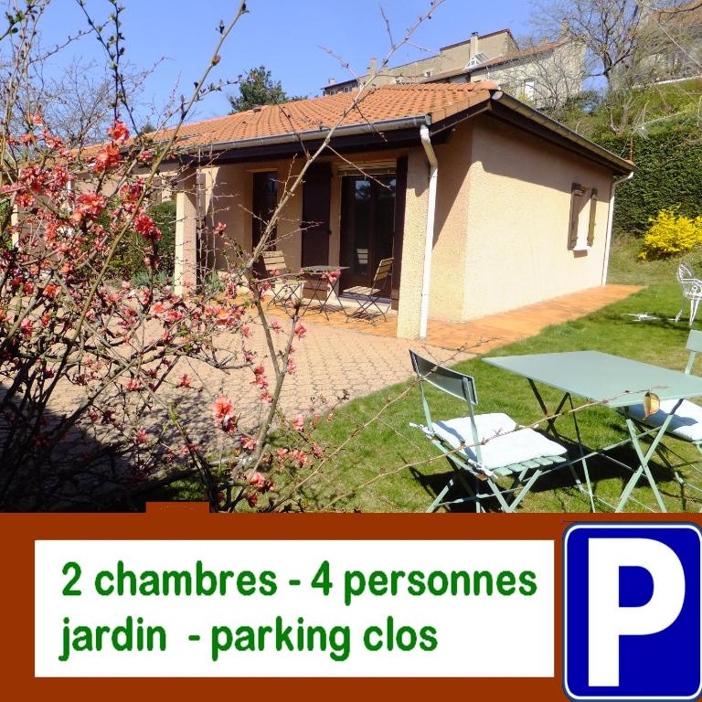 Le Clos Gentiane - Maison 2 Chambres - 32