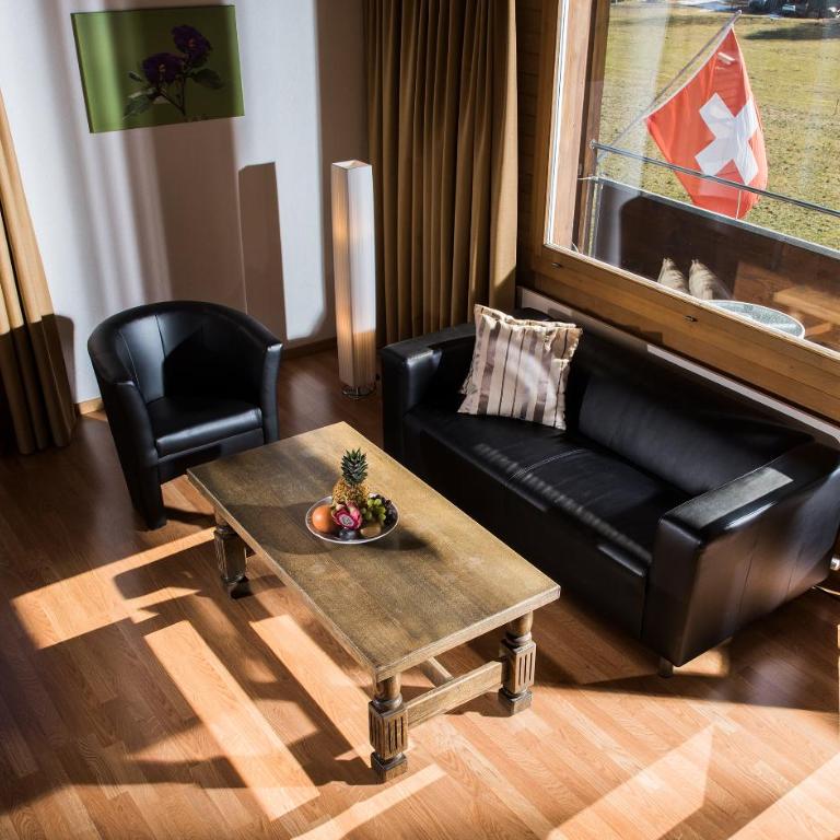 Jungfrau Hotel - Familiensuite mit Jungfraublick - 2
