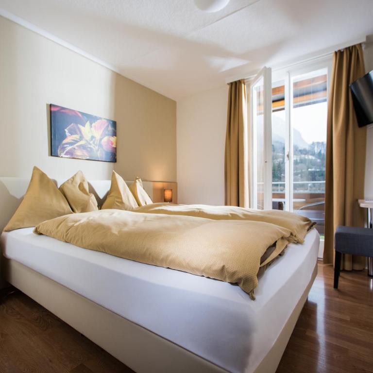 Jungfrau Hotel - Economy Doppelzimmer mit Blick auf die Jungfrau - 2