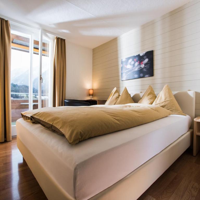 Jungfrau Hotel - Economy Doppelzimmer mit Blick auf die Jungfrau - 1