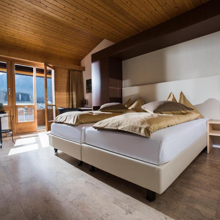 Jungfrau Hotel - Panorama Zweibettzimmer mit Jungfraublick - 2