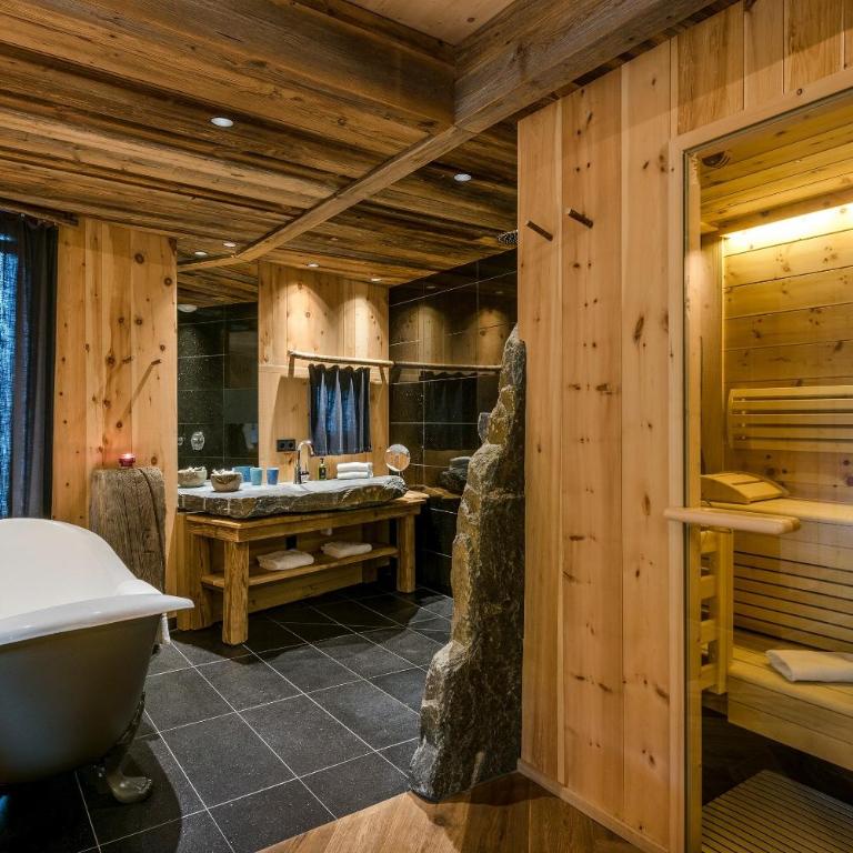 mama thresl - Doppelzimmer mit Balkon, Bad und Sauna - 5