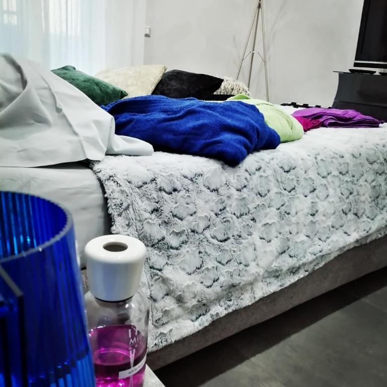 Gians B&B - Camera Matrimoniale Deluxe con Balcone - 11