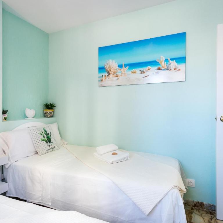 Apartamento AGUA MARINA Levante Beach - Two-Bedroom Apartment - 40