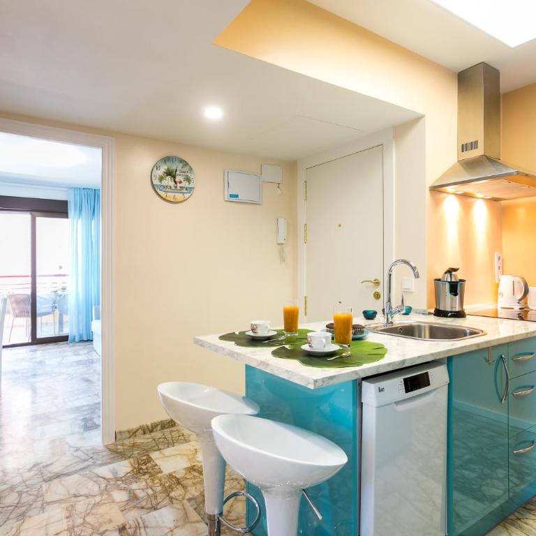Apartamento AGUA MARINA Levante Beach - Two-Bedroom Apartment - 22