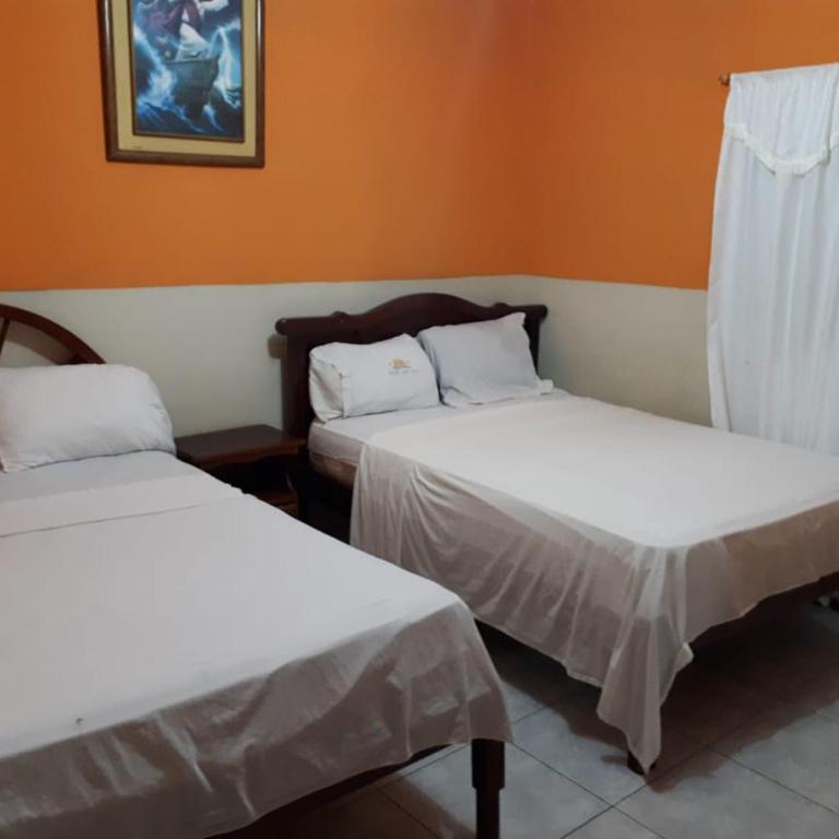 Hotel Rumbo al Sol - Habitación Doble Deluxe - 2 camas - 3