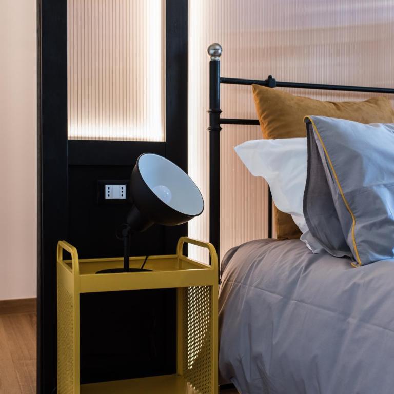 B&B La Marmora 39 - Suite King con Balcone - 9