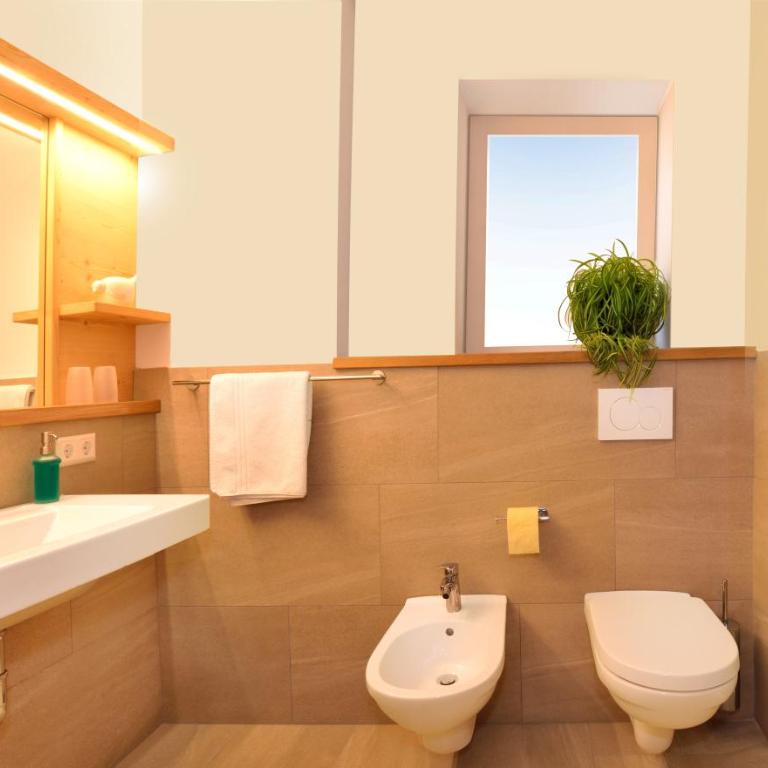 Gasthof Anich - Habitación Doble Deluxe con balcón - 2