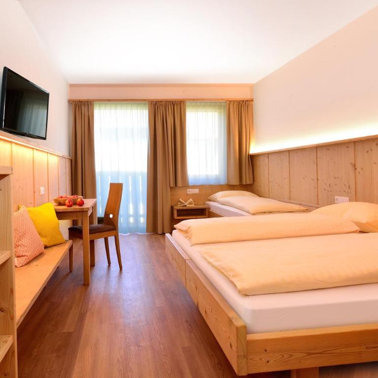 Gasthof Anich - Habitación Doble Deluxe con balcón - 1