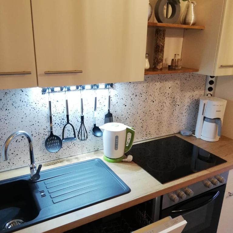 Berg & See Appartements - Apartment mit 2 Schlafzimmern und Terrasse - 16